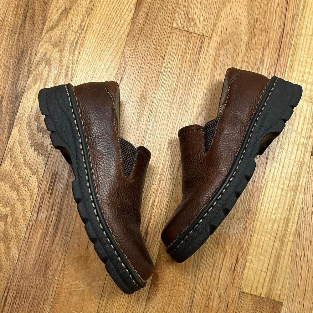 American-vintage Women's Brown Loafers